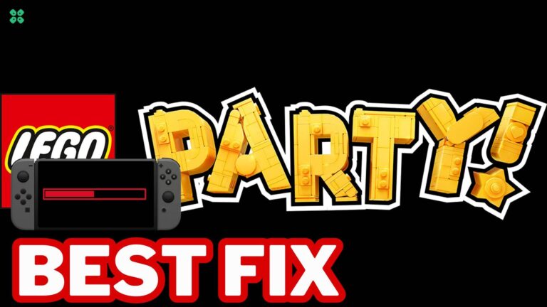 Artwork of LEGOParty and its fix of crashing by TCG