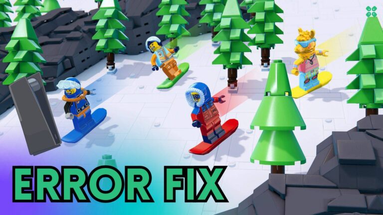Artwork of LEGOParty and its fix of crashing by TCG