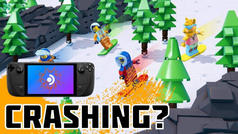 Artwork of LEGOParty and its fix of crashing by TCG