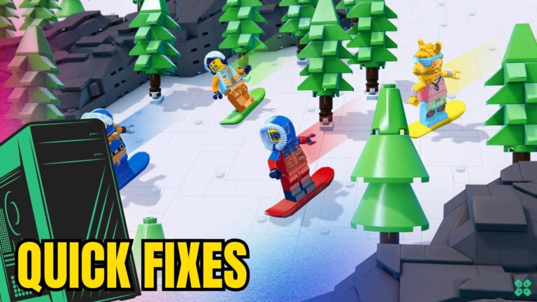 Artwork of LEGOParty and its fix of crashing by TCG