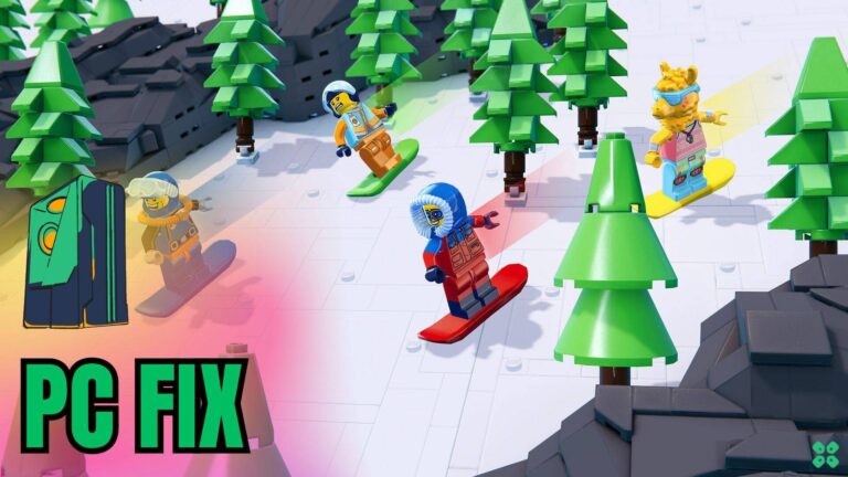 Artwork of LEGOParty and its fix of lagging by TCG