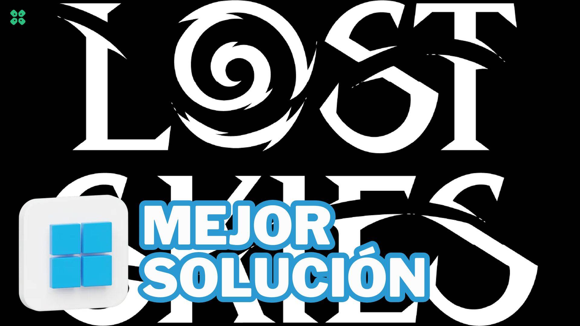 Artwork of LostSkies and its fix of bloqueo by TCG