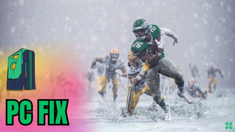 Artwork of MaddenNFL26 and its fix of lagging by TCG