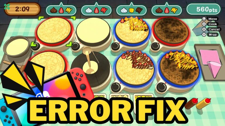 Artwork of MakeitCrepe and its fix of crashing by TCG