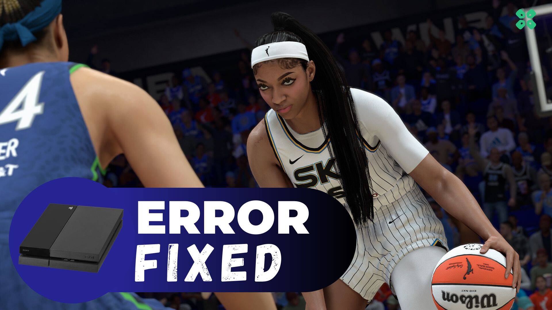 Artwork of NBA2K26 and its fix of crashing by TCG