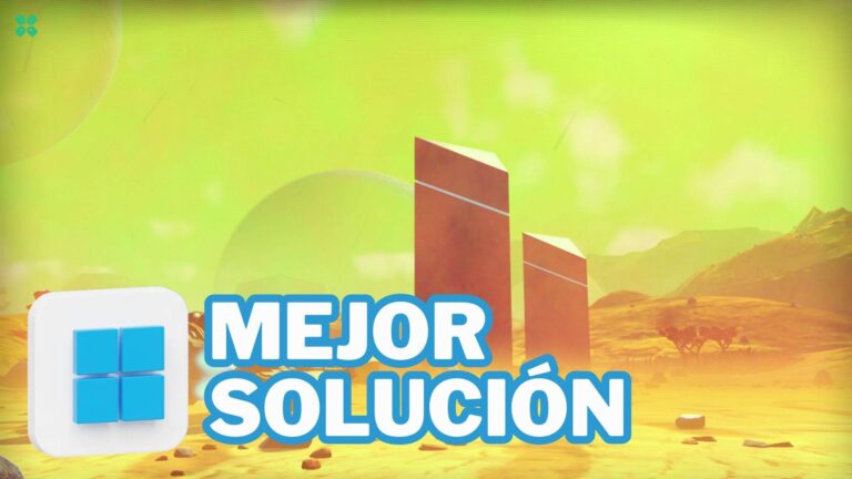 Artwork of NoMansSky and its fix of bloqueo by TCG