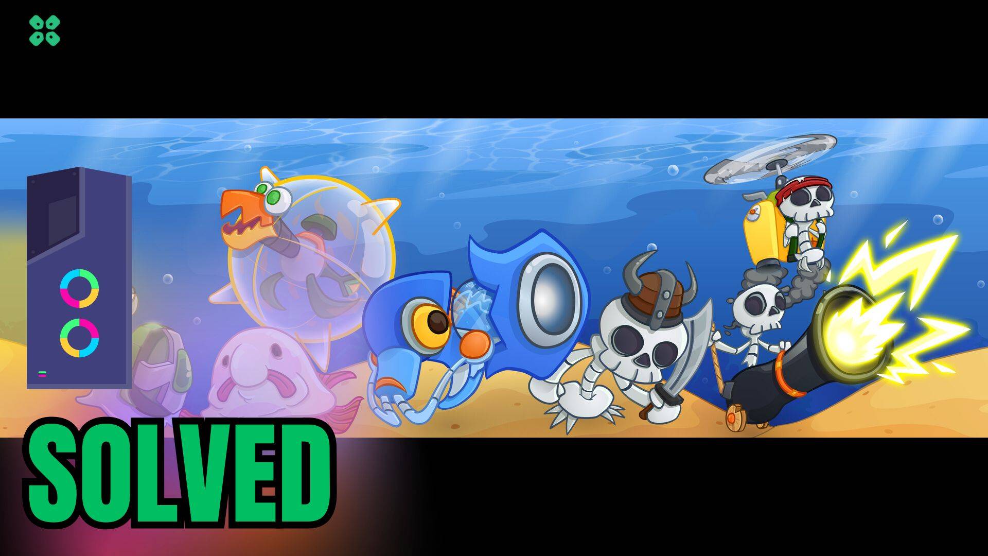 Artwork of OperationOcto and its fix of crashing by TCG