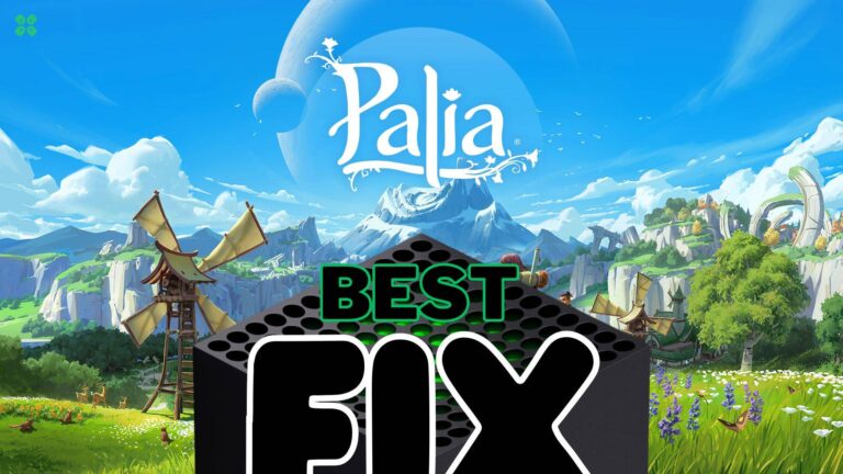 Artwork of Palia and its fix of crashing by TCG