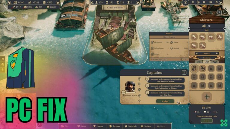 Artwork of RepublicofPirates and its fix of crashing by TCG