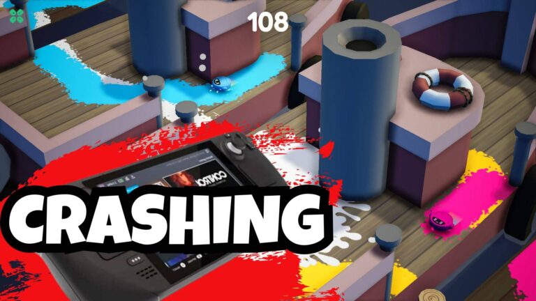 Artwork of Splatterbot and its fix of crashing by TCG