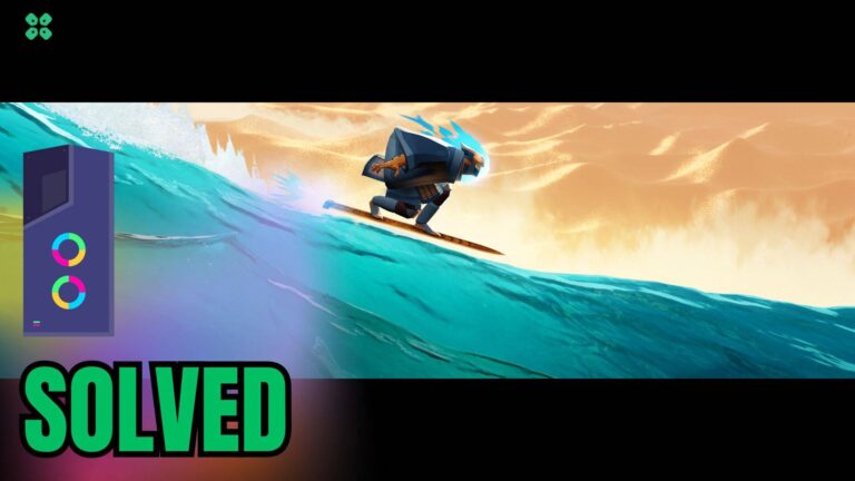 Artwork of SwordoftheSea and its fix of crashing by TCG