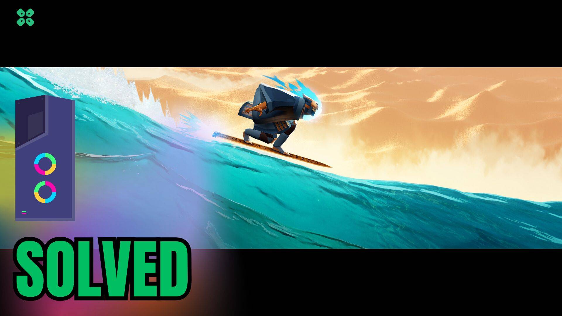 Artwork of SwordoftheSea and its fix of crashing by TCG