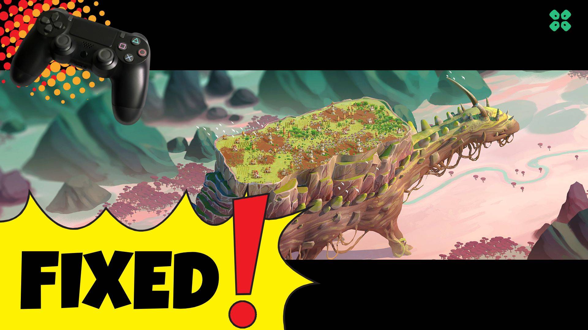 Artwork of TheWanderingVillage and its fix of crashing by TCG