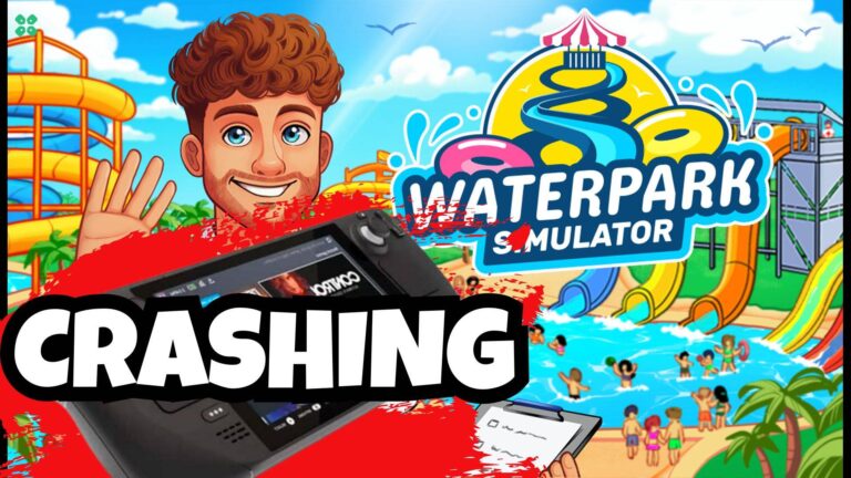 Artwork of WaterparkSimulator and its fix of crashing by TCG
