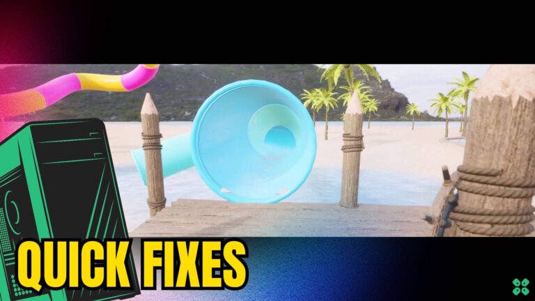 Artwork of WaterparkSimulator and its fix of crashing by TCG