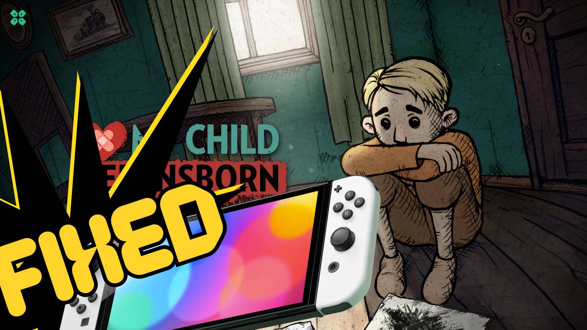 Artwork of MyChildLebensborn and its fix of crashing by TCG