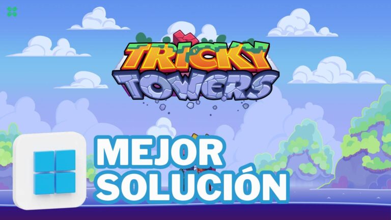 Artwork of TrickyTowers and its fix of bloqueo by TCG