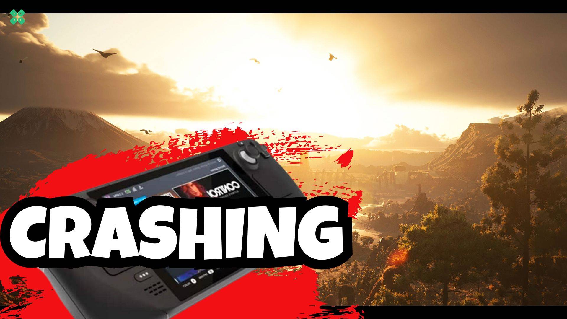 Artwork of ARCRaiders and its fix of crashing by TCG