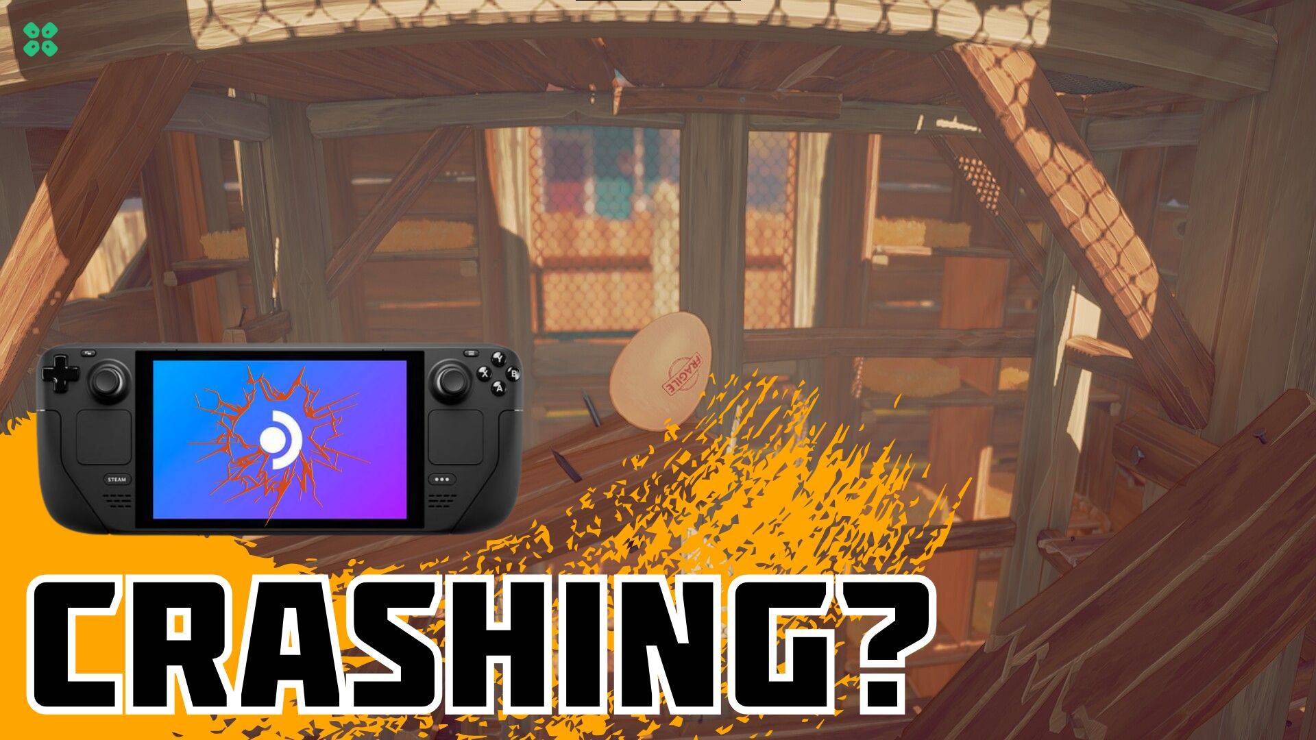 Artwork of EggingOn and its fix of crashing by TCG