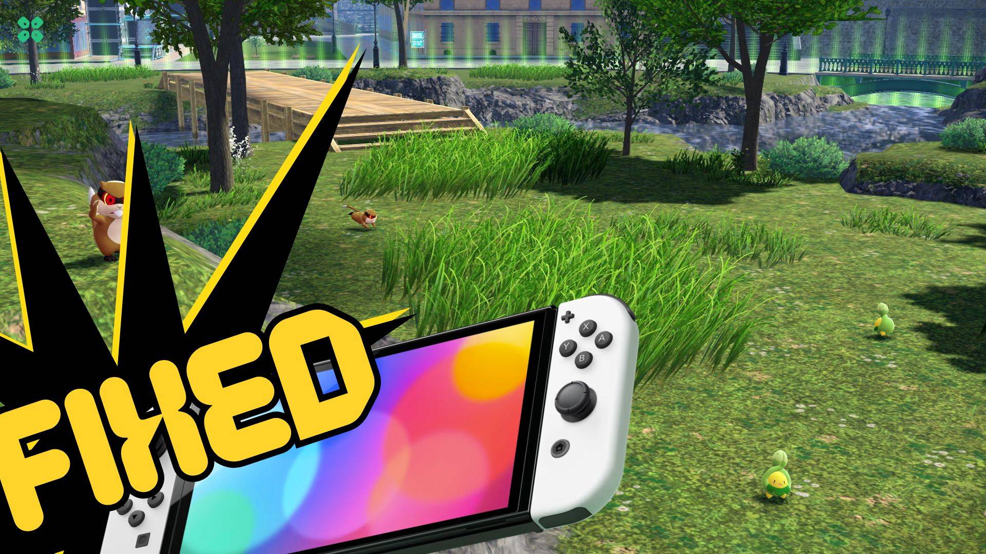 Artwork of PokmonLegendsZA and its fix of crashing by TCG