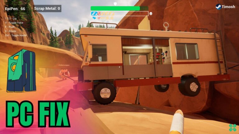 Artwork of RVThereYet and its fix of lagging by TCG