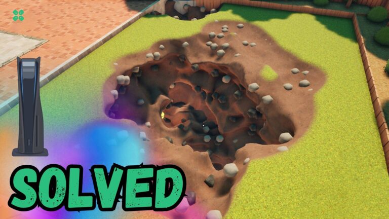 Artwork of AGameAboutDiggingAHole and its fix of crashing by TCG