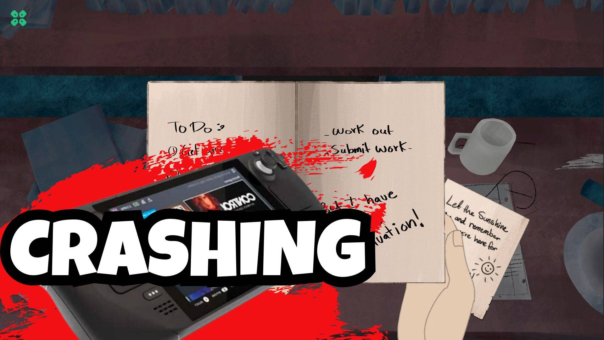 Artwork of AHeavyMorning and its fix of crashing by TCG