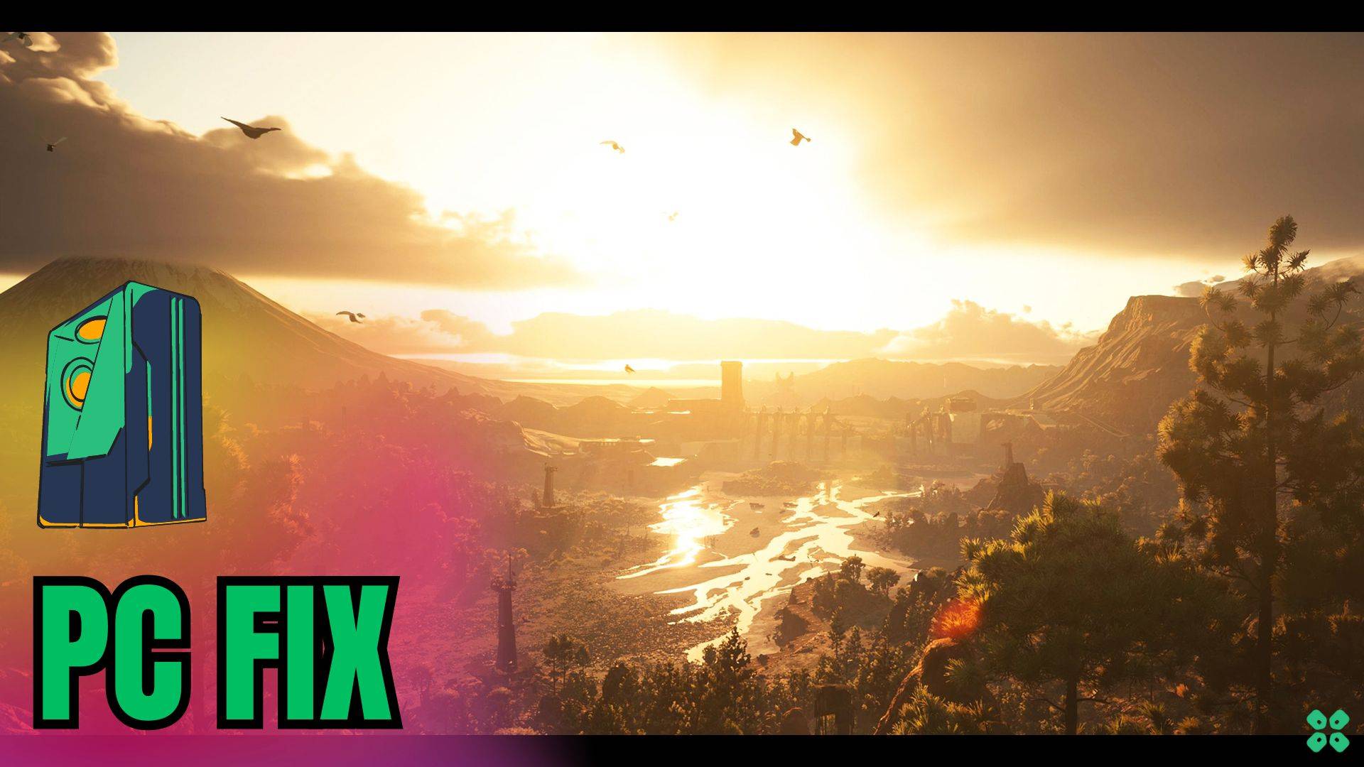 Artwork of ARCRaiders and its fix of crashing by TCG