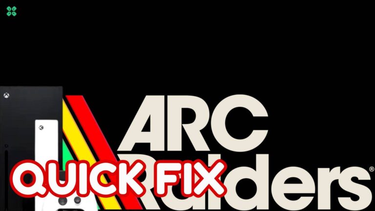 Artwork of ARCRaiders and its fix of crashing by TCG