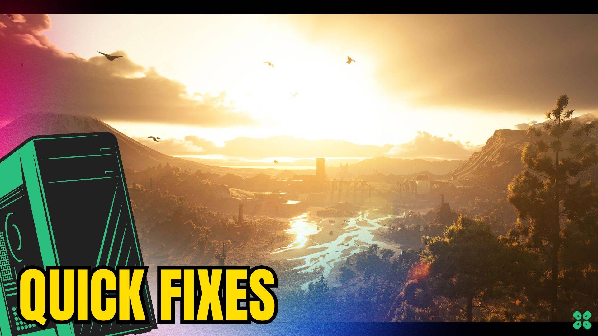 Artwork of ARCRaiders and its fix of lagging by TCG