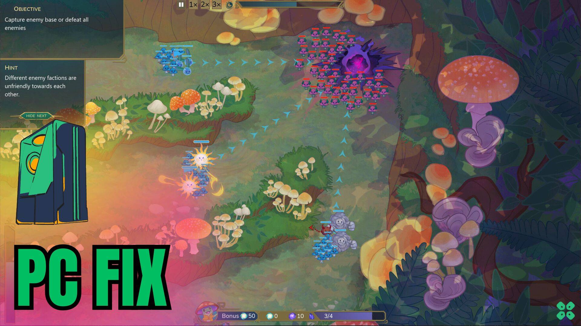 Artwork of BeyondtheGrove and its fix of crashing by TCG