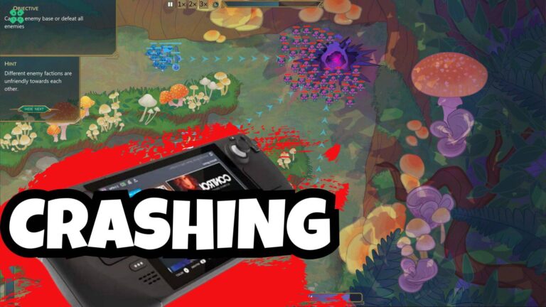 Artwork of BeyondtheGrove and its fix of crashing by TCG