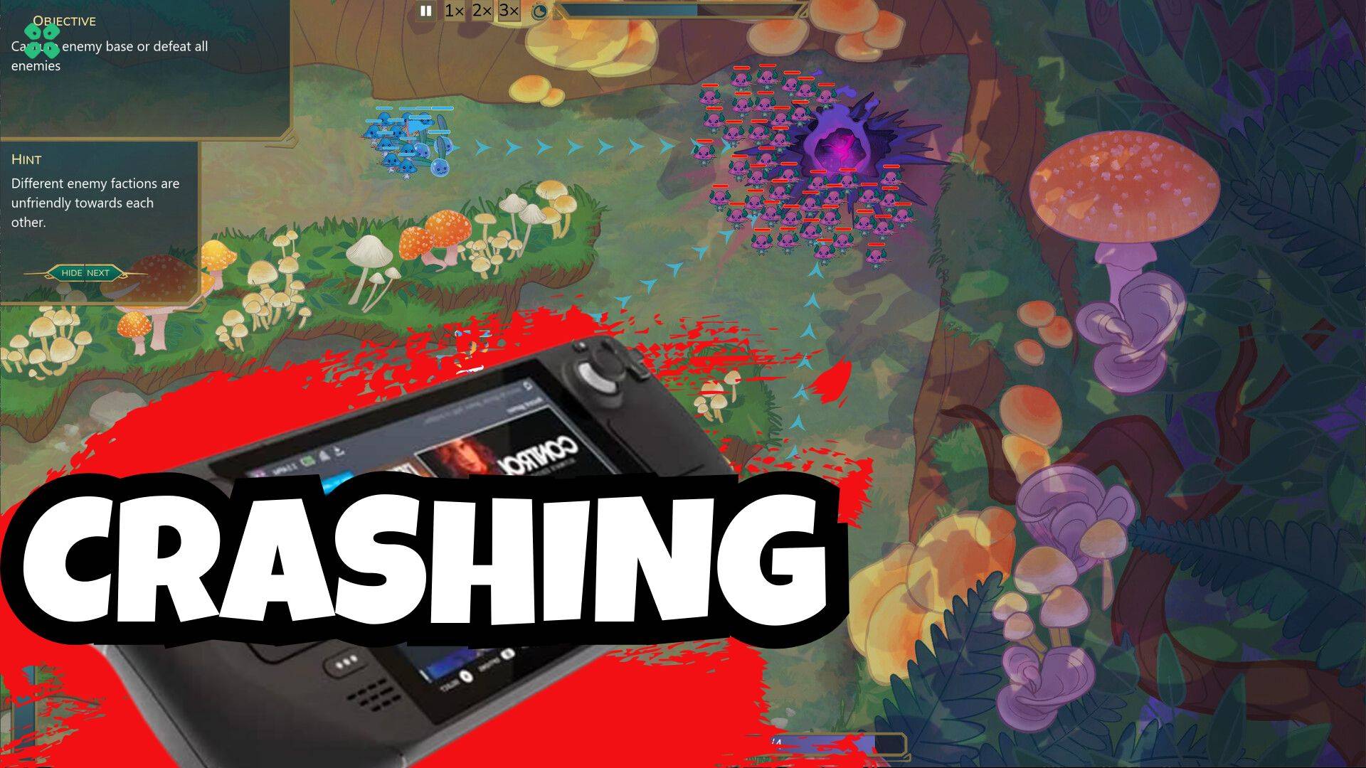 Artwork of BeyondtheGrove and its fix of crashing by TCG