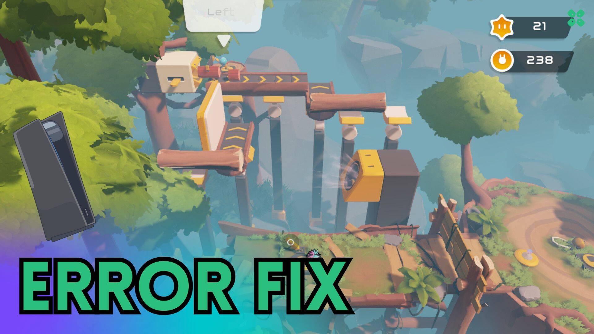 Artwork of Biped2 and its fix of lagging by TCG