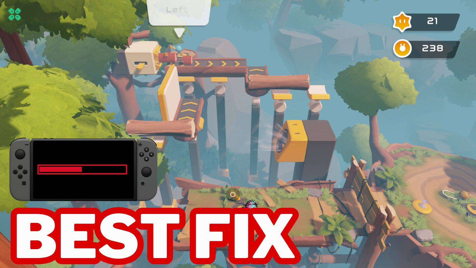 Artwork of Biped2 and its fix of lagging by TCG