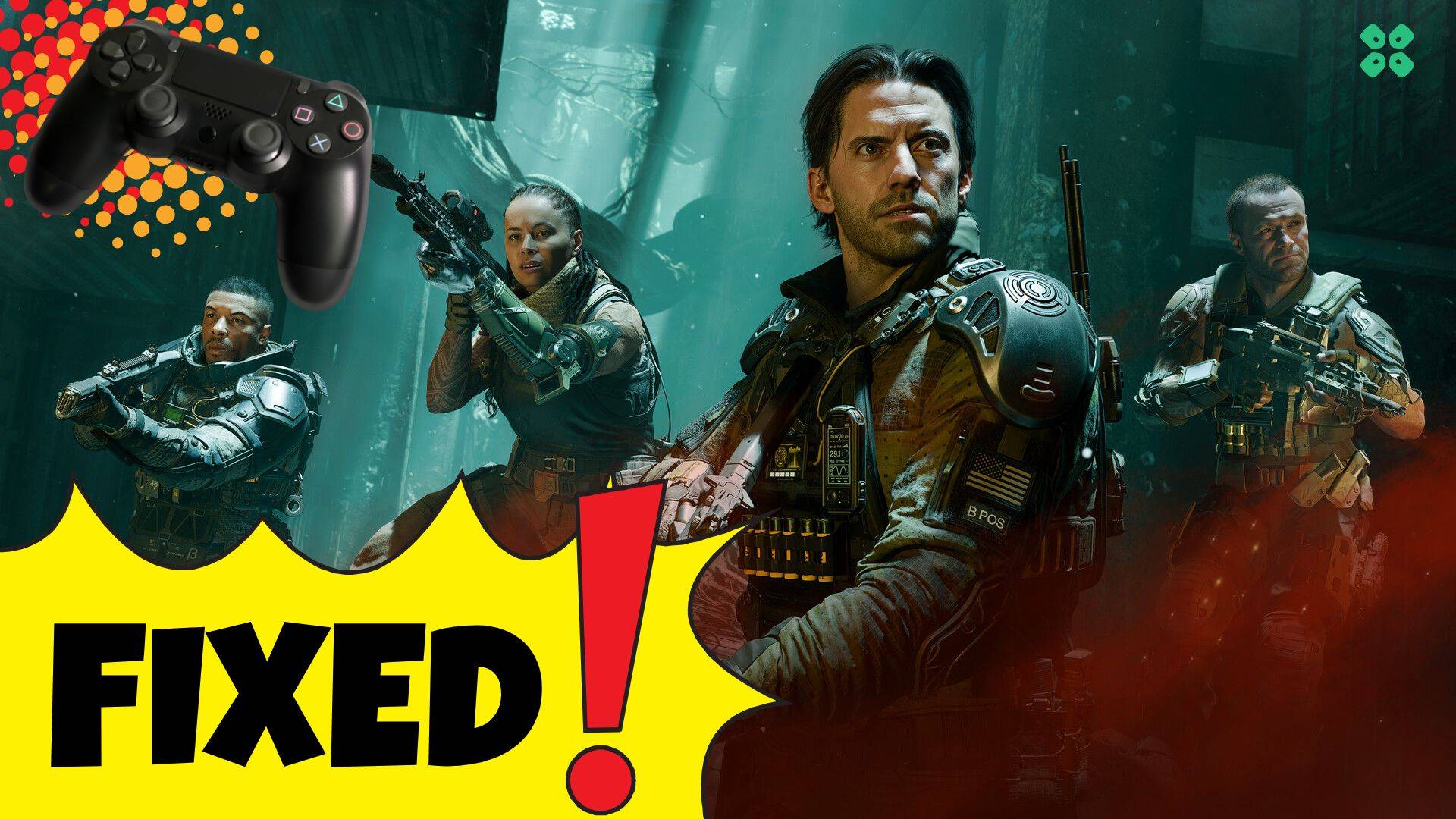 Artwork of CallofDutyBlackOps7 and its fix of lagging by TCG