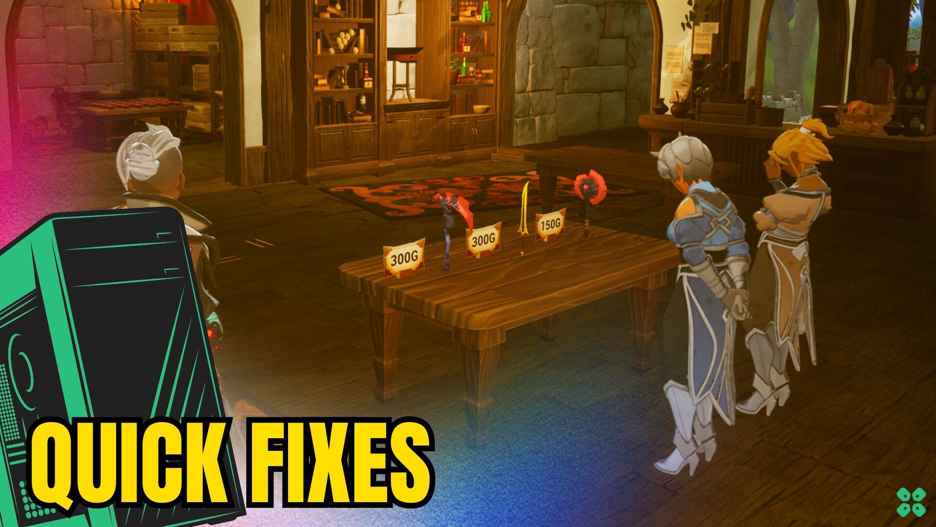 Artwork of Cloudheim and its fix of lagging by TCG