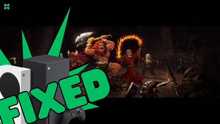 Artwork of DarkQuest4 and its fix of lagging by TCG