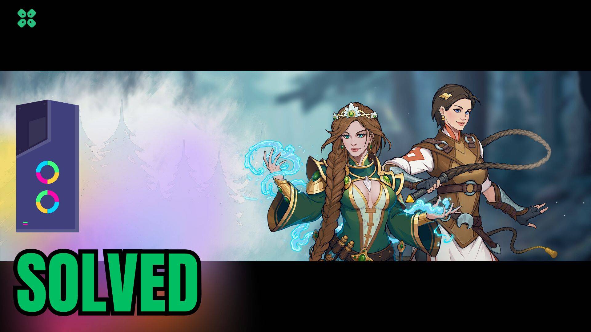 Artwork of DeathlessTheHeroQuest and its fix of crashing by TCG