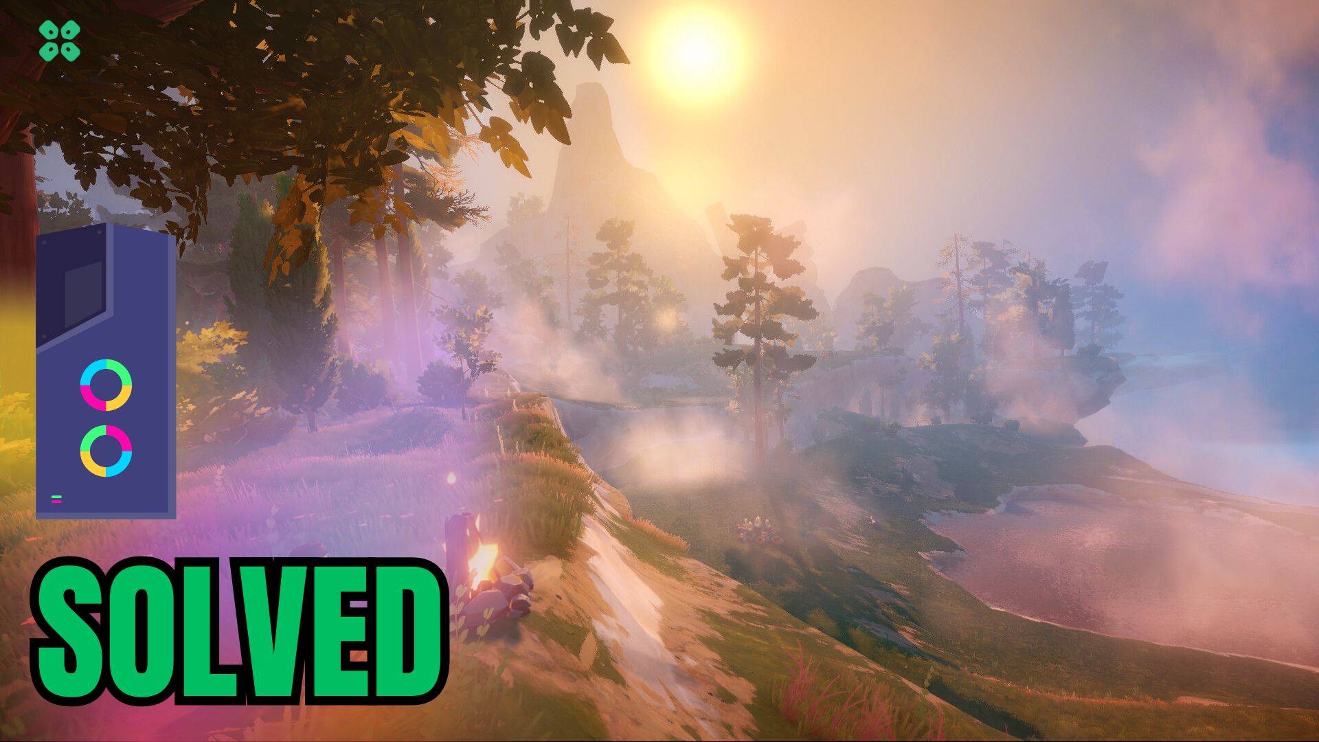 Artwork of EchoesofElysium and its fix of crashing by TCG