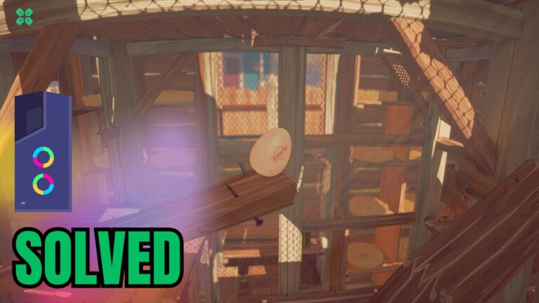 Artwork of EggingOn and its fix of crashing by TCG