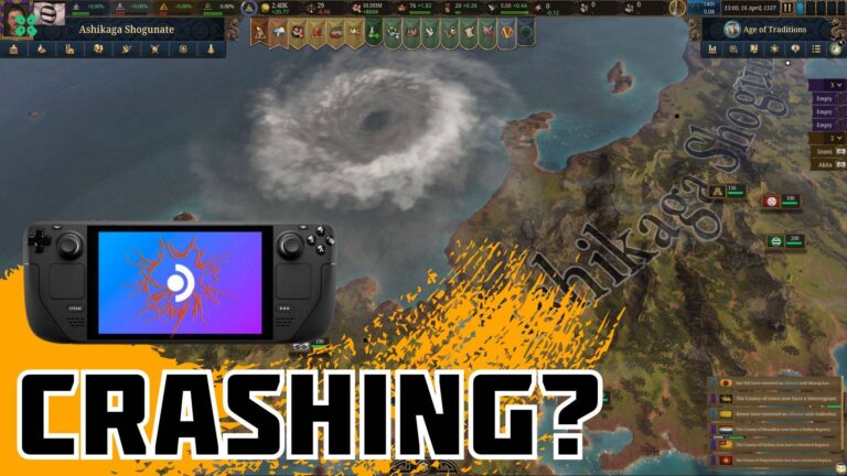 Artwork of EuropaUniversalisV and its fix of crashing by TCG