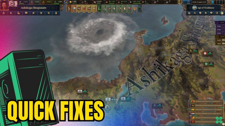 Artwork of EuropaUniversalisV and its fix of lagging by TCG