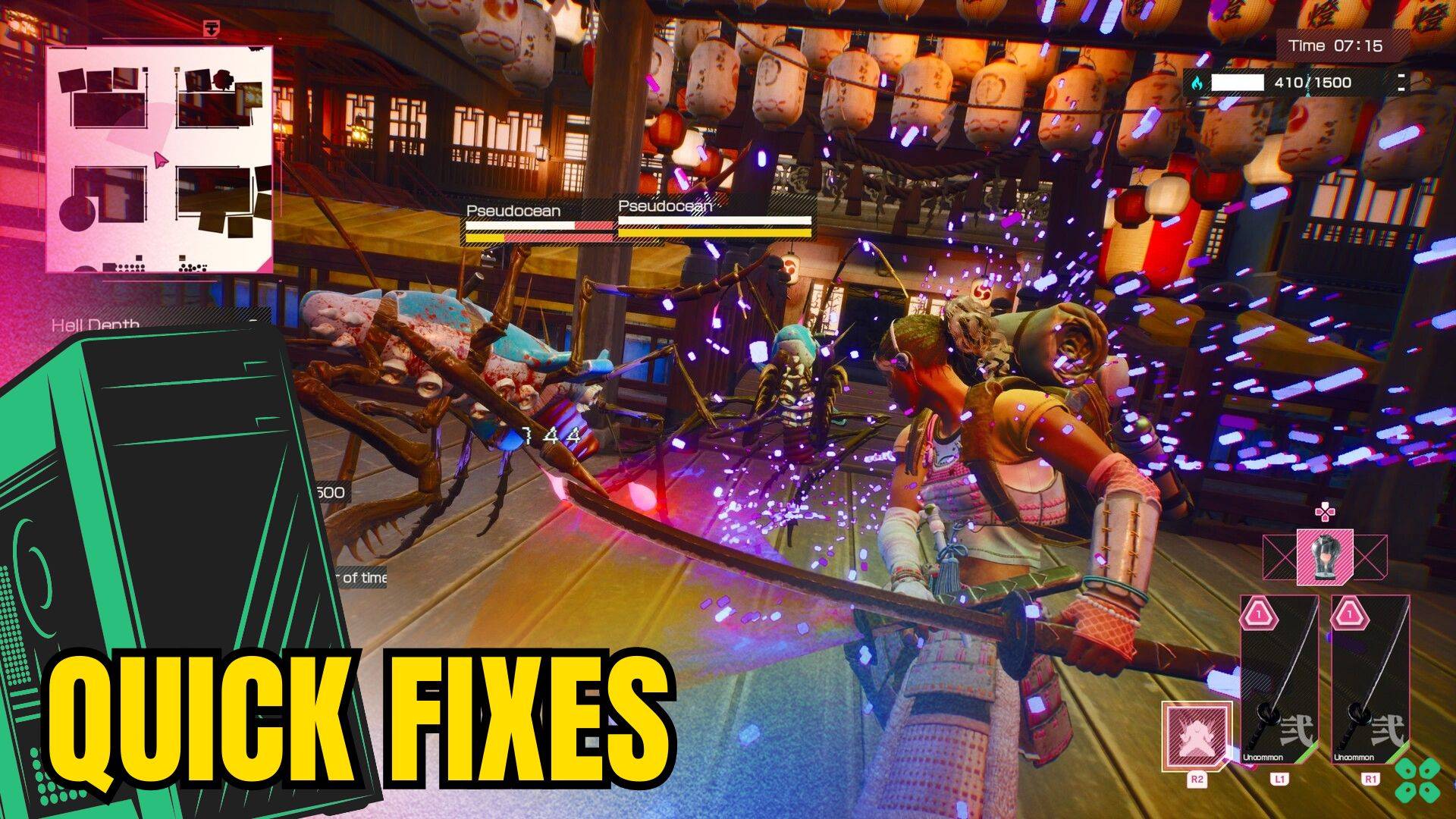 Artwork of LetItDieInferno and its fix of crashing by TCG