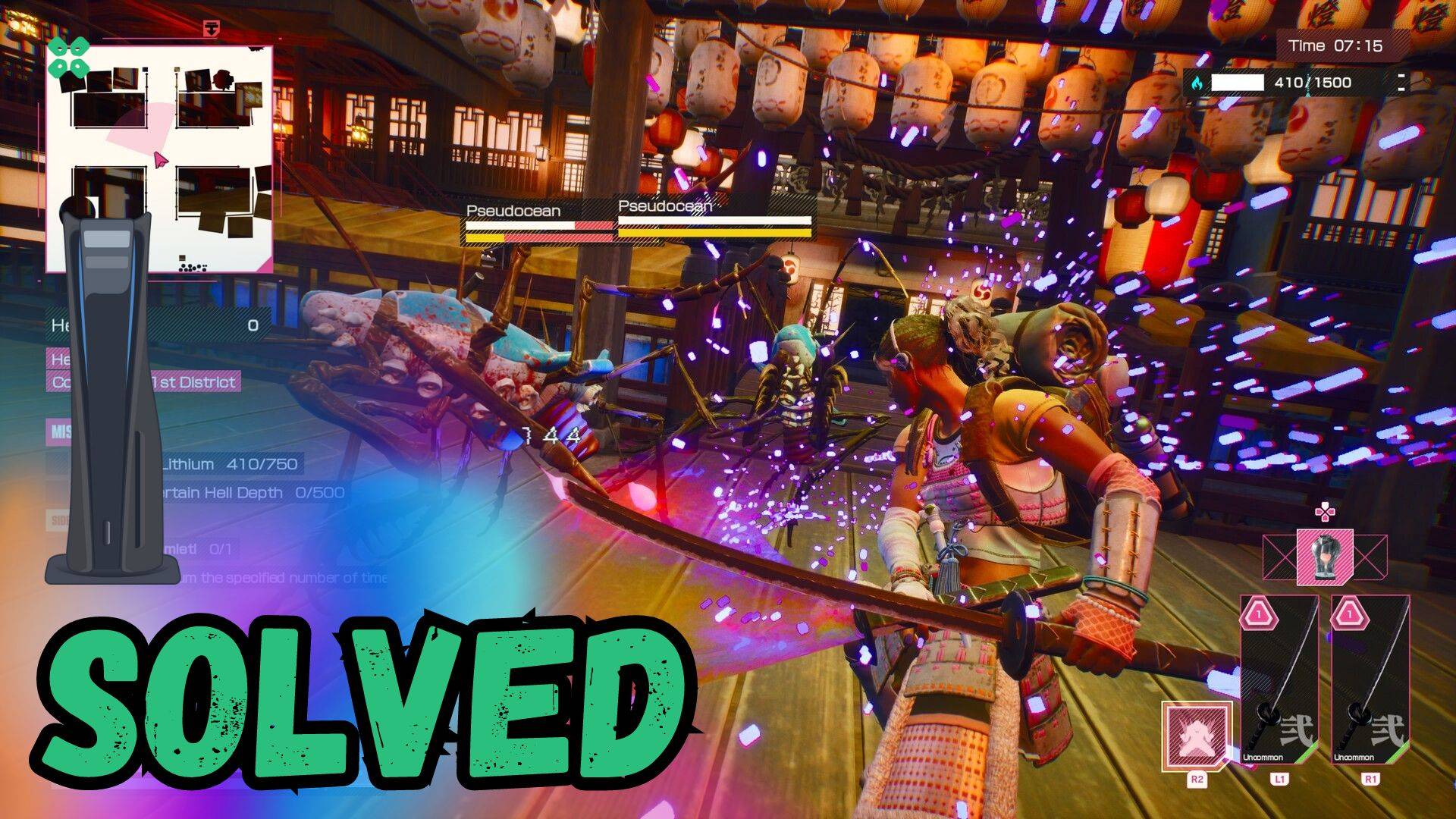 Artwork of LetItDieInferno and its fix of crashing by TCG