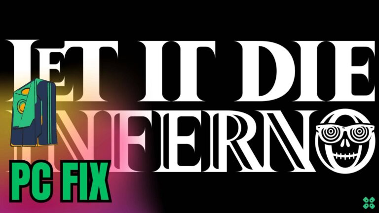 Artwork of LetItDieInferno and its fix of lagging by TCG