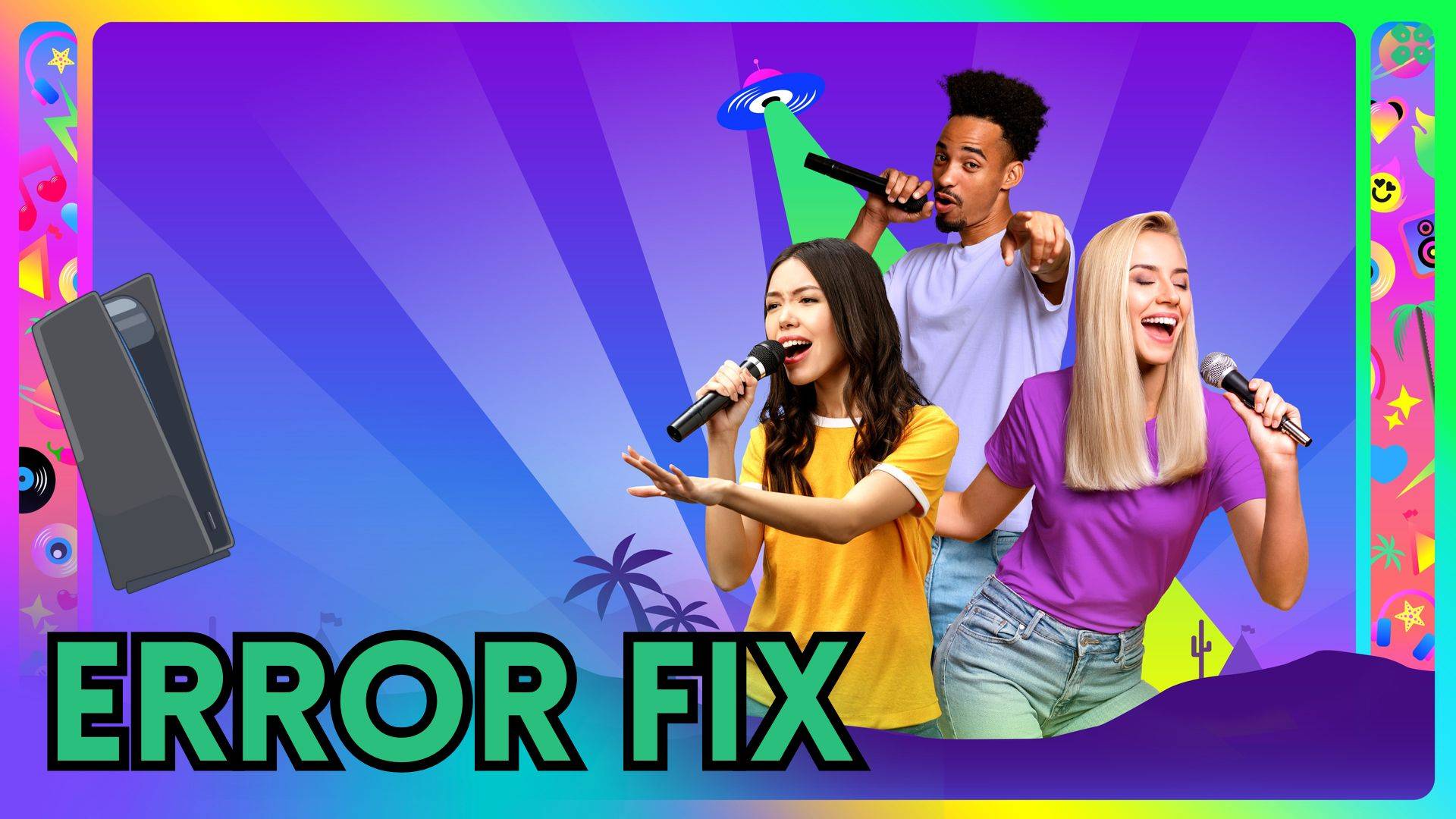 Artwork of LetsSing2026 and its fix of crashing by TCG