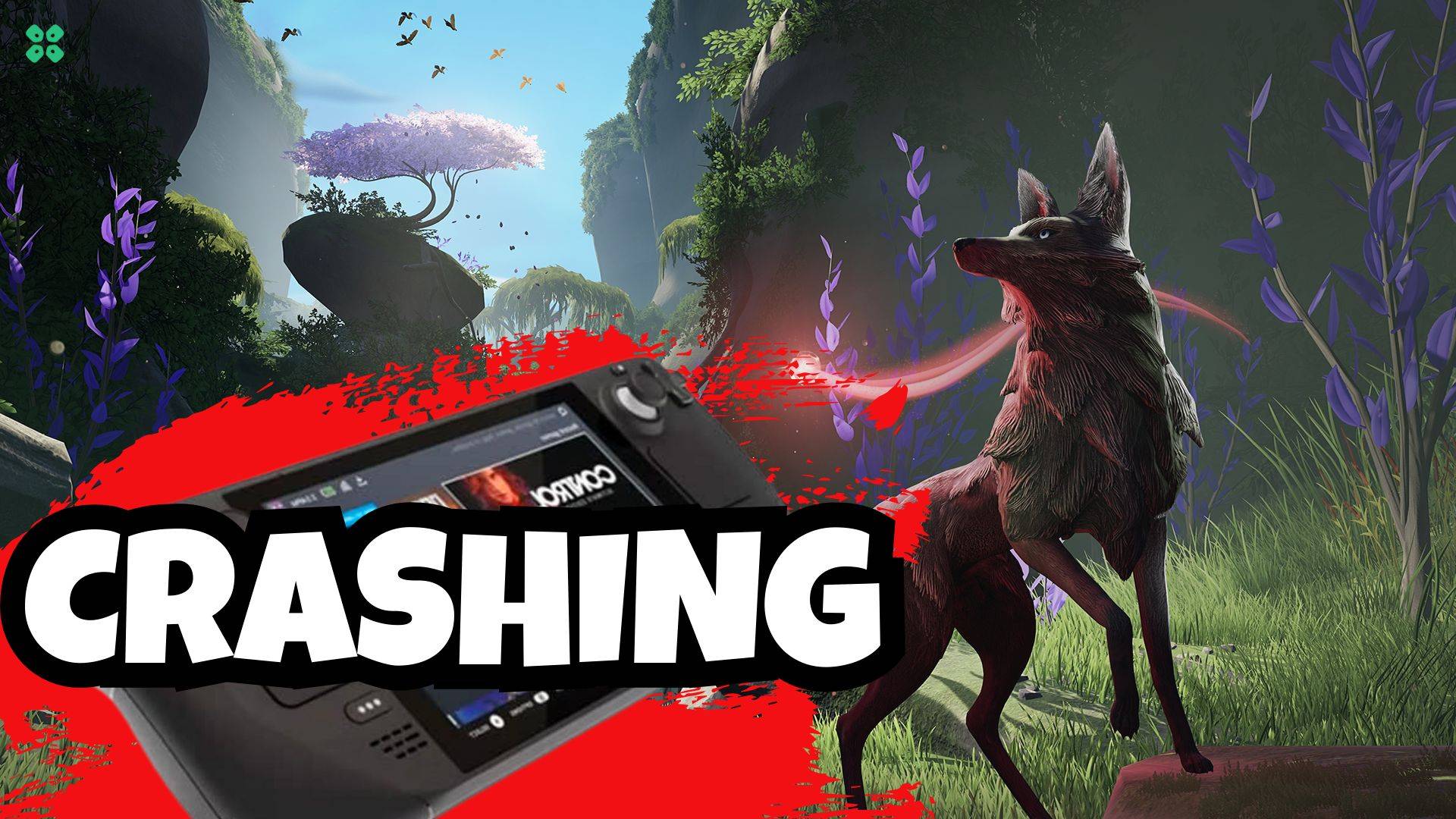 Artwork of LostEmber and its fix of crashing by TCG