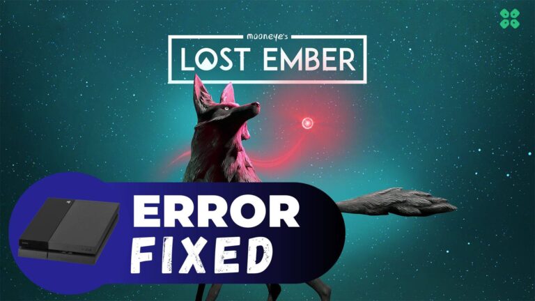 Artwork of LostEmber and its fix of crashing by TCG