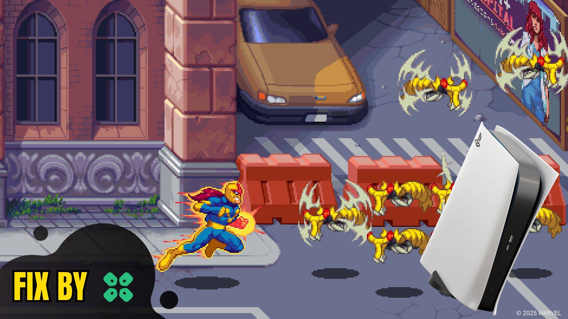 Artwork of MarvelCosmicInvasion and its fix of crashing by TCG